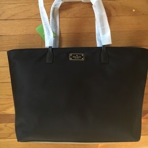 Kate Spade nylon tote-new with tags!